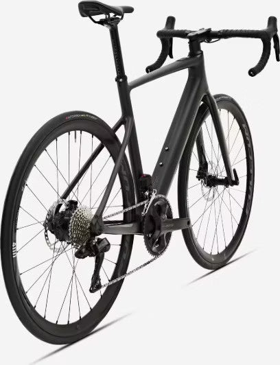 Vélo de Route Électrique Van Rysel E-EDR CF II Shimano 105 Di2 Vert Kaki