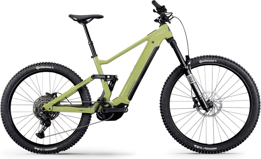 Lapierre Overvolt AM 5.8 – VTT Électrique Tout-Suspendu Bosch 800Wh 120 Nm MX 29/27.5" – Vert 2025