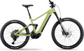 Lapierre Overvolt AM 5.8 – VTT Électrique Tout-Suspendu Bosch 800Wh 120 Nm MX 29/27.5" – Vert 2025