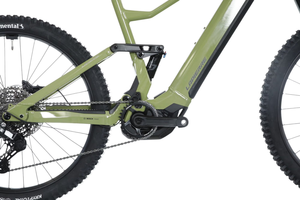 Lapierre Overvolt AM 5.8 – VTT Électrique Tout-Suspendu Bosch 800Wh 120 Nm MX 29/27.5" – Vert 2025