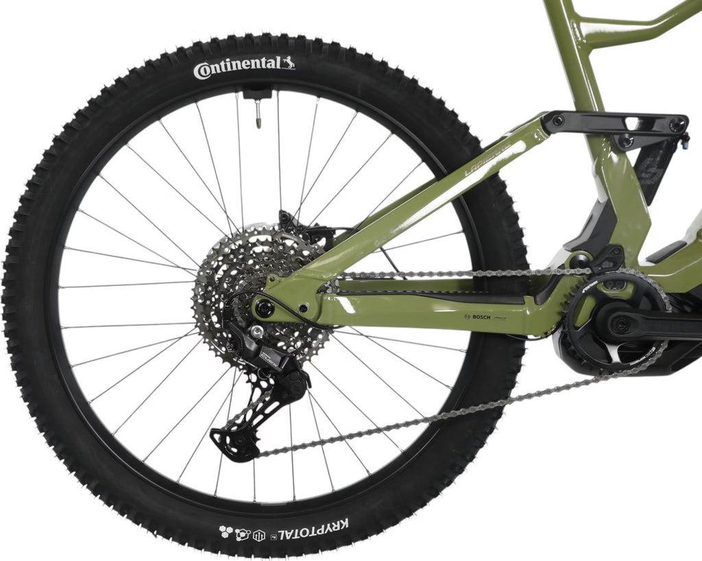 Lapierre Overvolt AM 5.8 – VTT Électrique Tout-Suspendu Bosch 800Wh 120 Nm MX 29/27.5" – Vert 2025