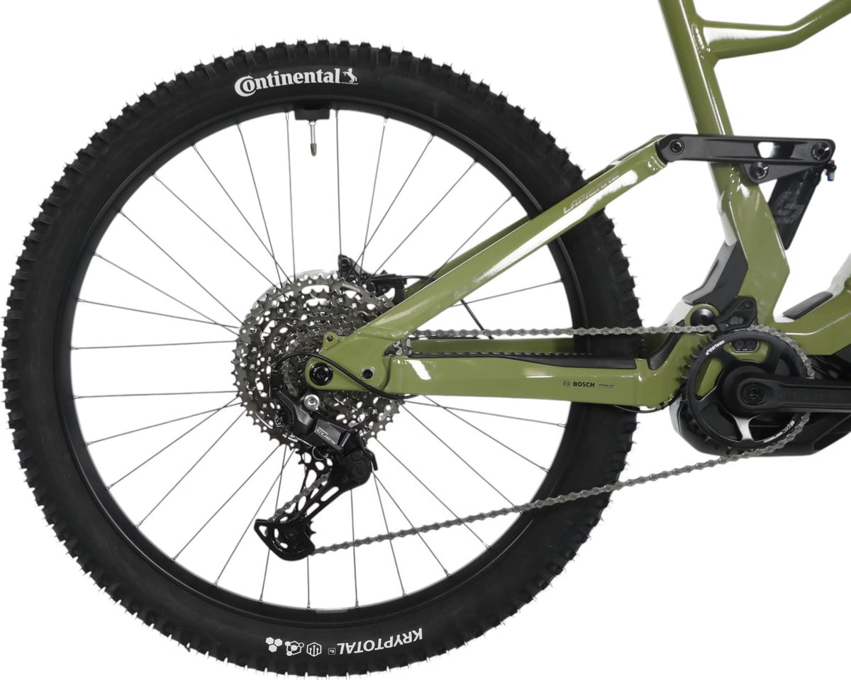 Lapierre Overvolt AM 5.8 – VTT Électrique Tout-Suspendu Bosch 800Wh 120 Nm MX 29/27.5" – Vert 2025