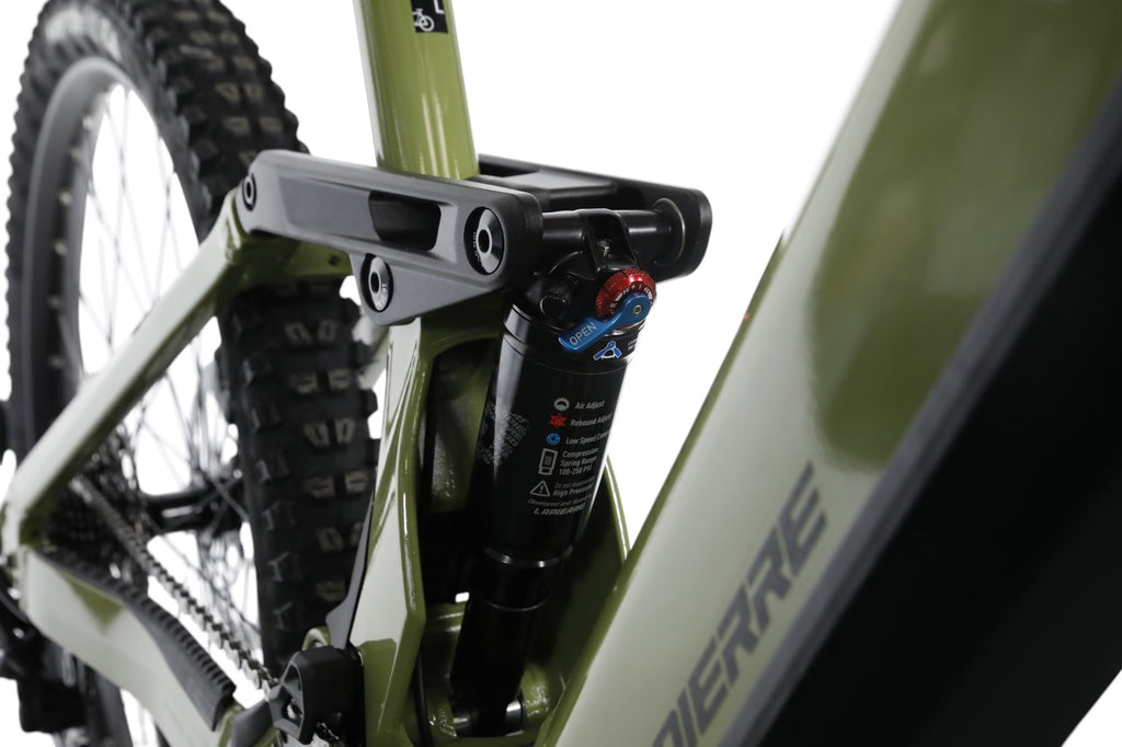 Lapierre Overvolt AM 5.8 – VTT Électrique Tout-Suspendu Bosch 800Wh 120 Nm MX 29/27.5" – Vert 2025