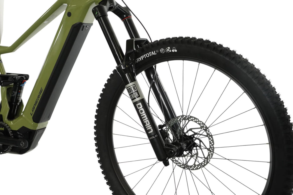 Lapierre Overvolt AM 5.8 – VTT Électrique Tout-Suspendu Bosch 800Wh 120 Nm MX 29/27.5" – Vert 2025