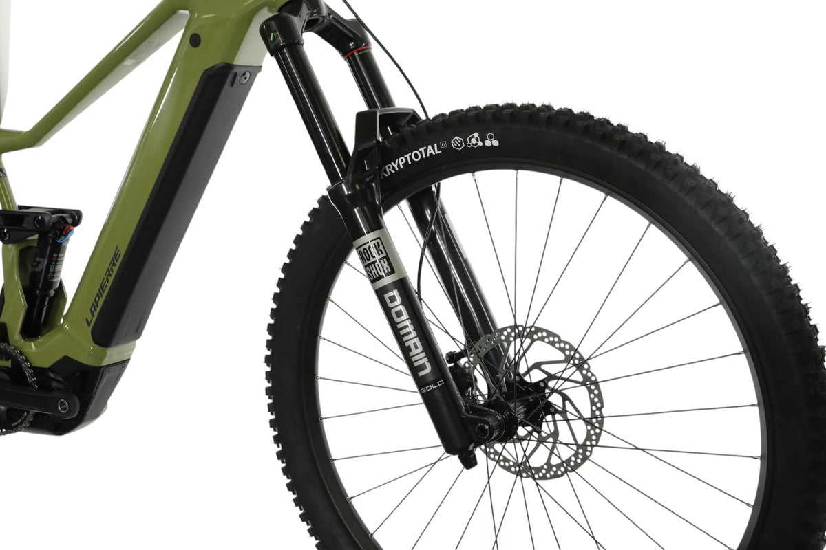 Lapierre Overvolt AM 5.8 – VTT Électrique Tout-Suspendu Bosch 800Wh 120 Nm MX 29/27.5" – Vert 2025