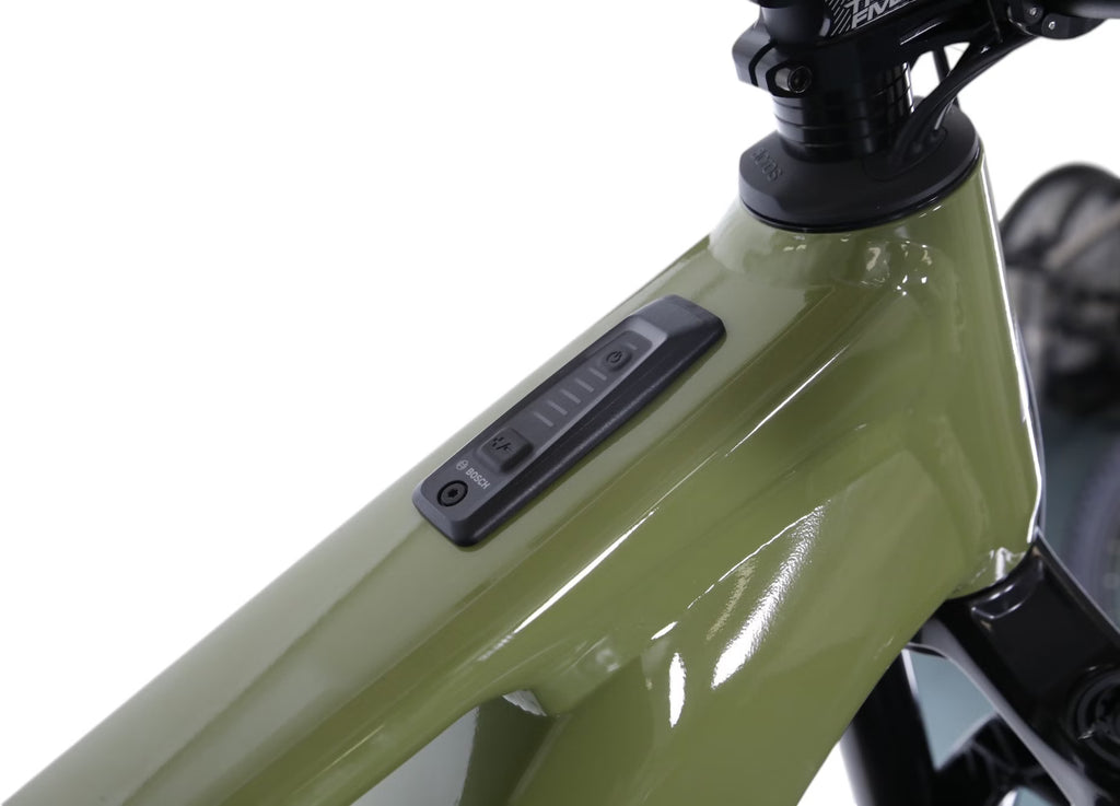 Lapierre Overvolt AM 5.8 – VTT Électrique Tout-Suspendu Bosch 800Wh 120 Nm MX 29/27.5" – Vert 2025