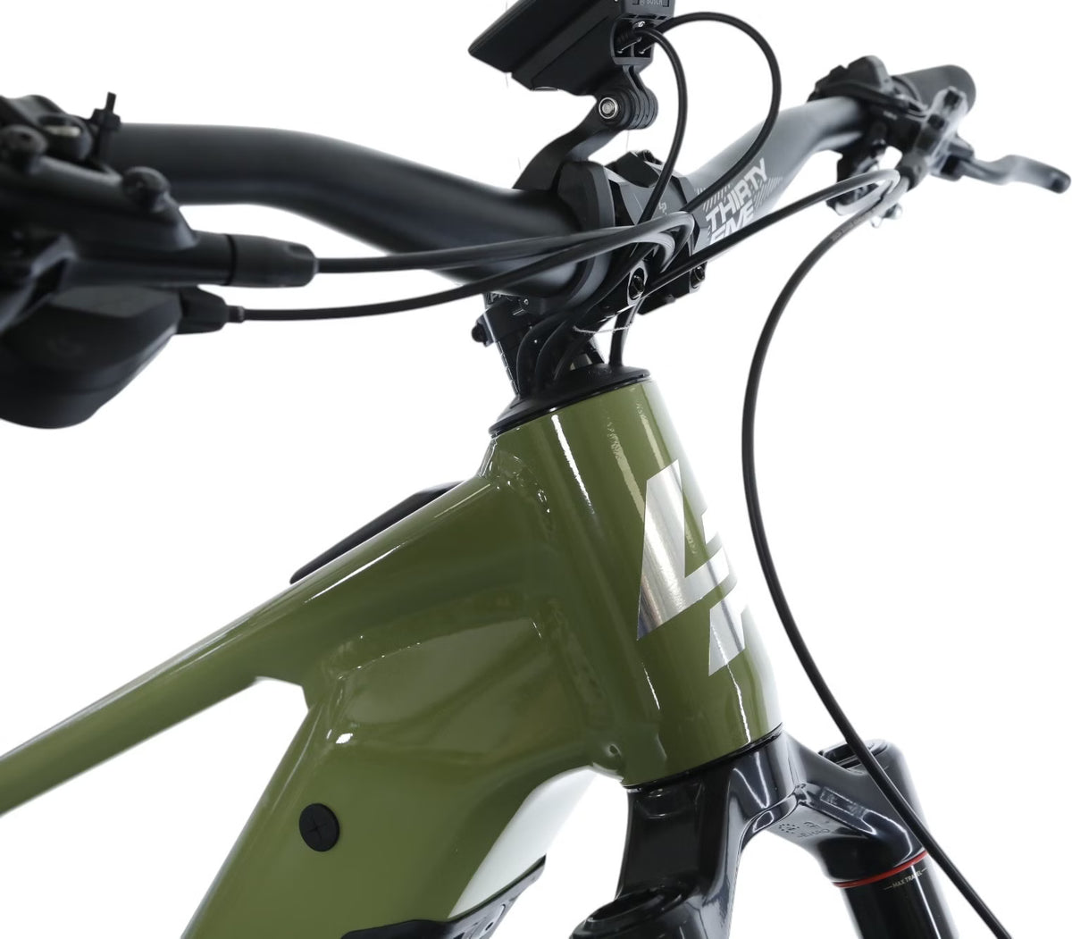 Lapierre Overvolt AM 5.8 – VTT Électrique Tout-Suspendu Bosch 800Wh 120 Nm MX 29/27.5" – Vert 2025
