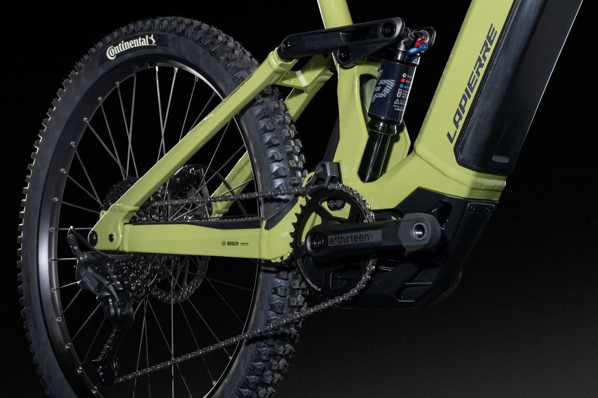 Lapierre Overvolt AM 5.8 – VTT Électrique Tout-Suspendu Bosch 800Wh 120 Nm MX 29/27.5" – Vert 2025