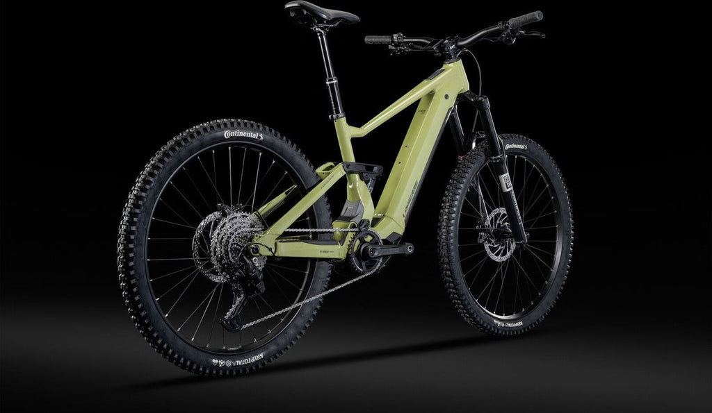 Lapierre Overvolt AM 5.8 – VTT Électrique Tout-Suspendu Bosch 800Wh 120 Nm MX 29/27.5" – Vert 2025