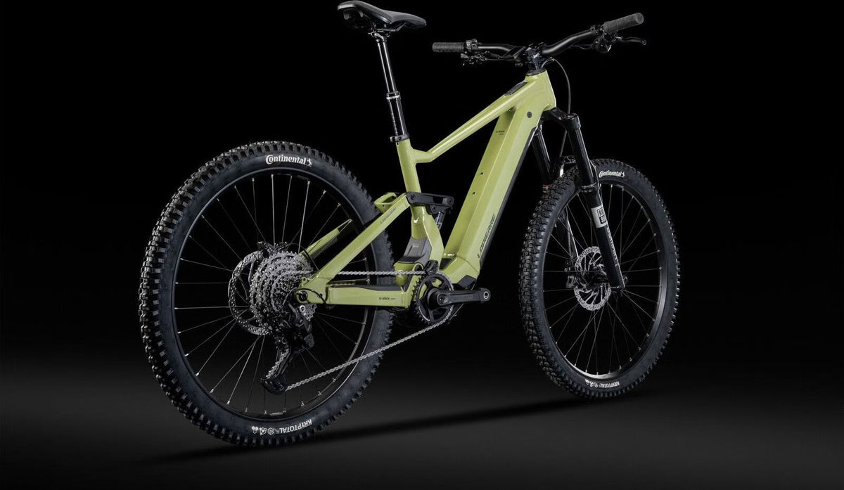 Lapierre Overvolt AM 5.8 – VTT Électrique Tout-Suspendu Bosch 800Wh 120 Nm MX 29/27.5" – Vert 2025