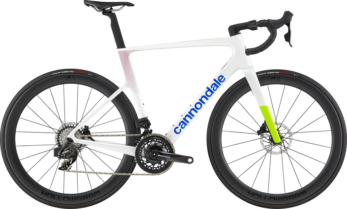 Vélo de Route Cannondale SuperSix Evo 1 Sram Force AXS 12V 700 mm Blanc