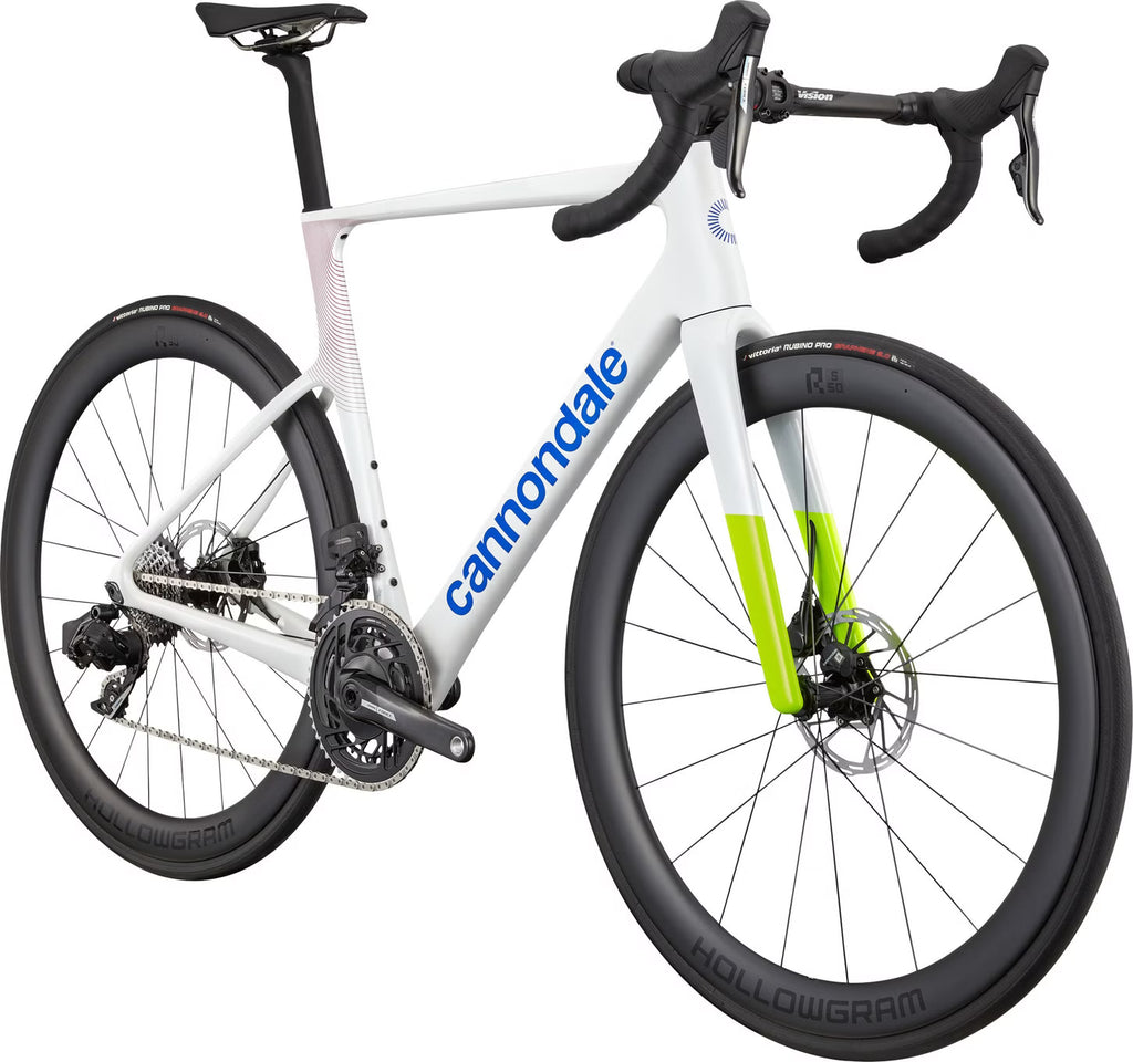 Vélo de Route Cannondale SuperSix Evo 1 Sram Force AXS 12V 700 mm Blanc