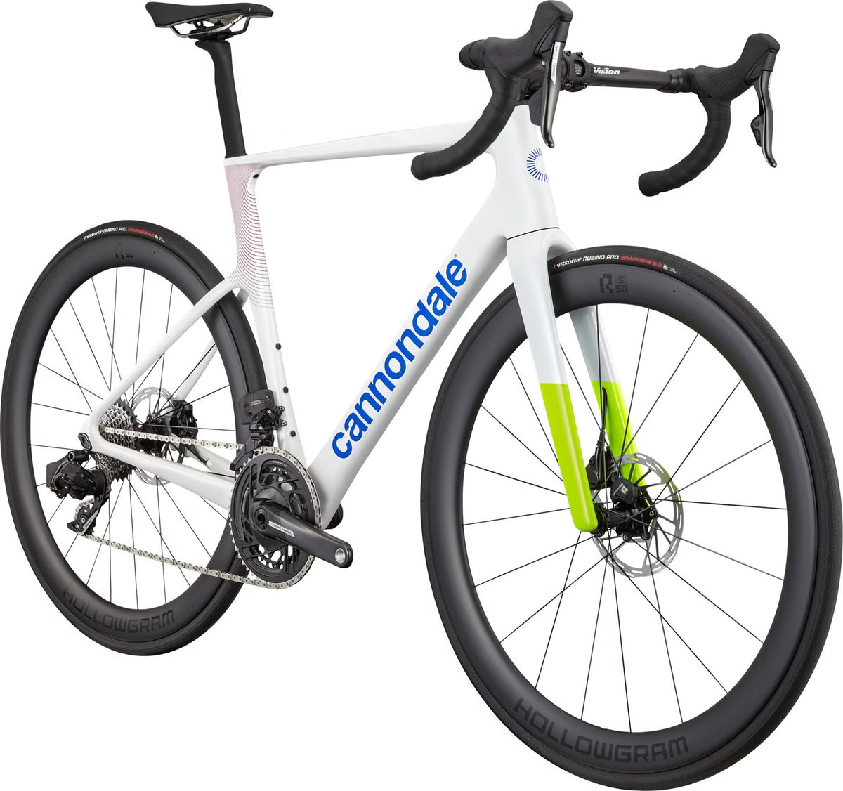 Vélo de Route Cannondale SuperSix Evo 1 Sram Force AXS 12V 700 mm Blanc