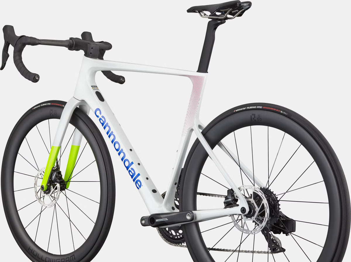 Vélo de Route Cannondale SuperSix Evo 1 Sram Force AXS 12V 700 mm Blanc