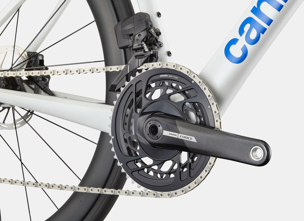 Vélo de Route Cannondale SuperSix Evo 1 Sram Force AXS 12V 700 mm Blanc