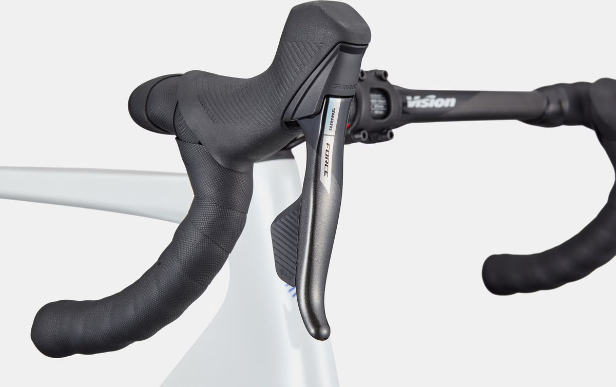 Vélo de Route Cannondale SuperSix Evo 1 Sram Force AXS 12V 700 mm Blanc