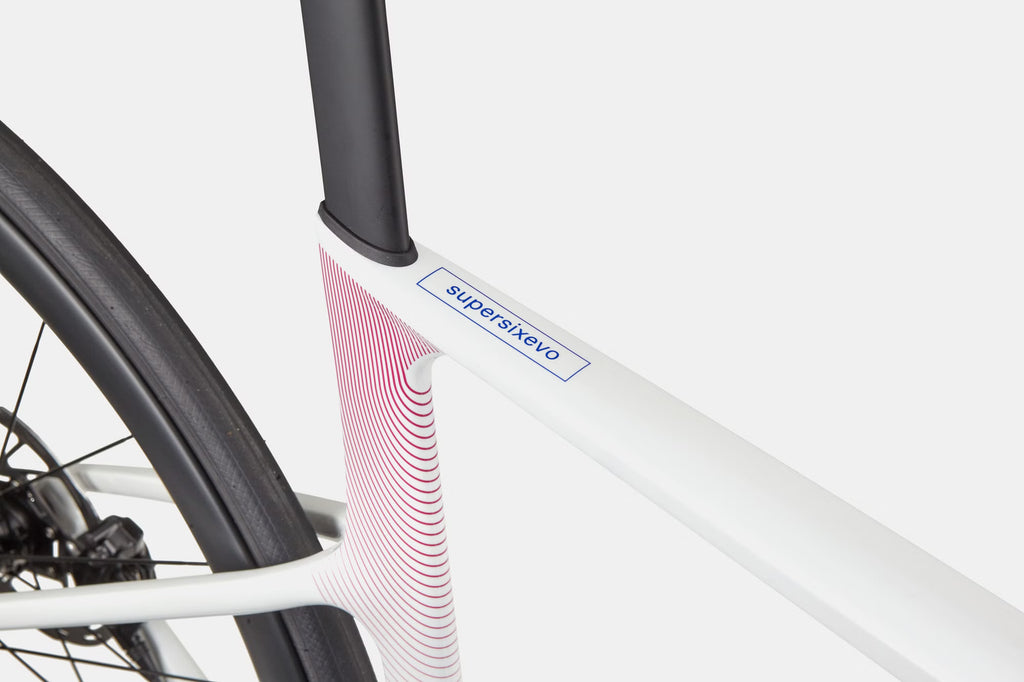 Vélo de Route Cannondale SuperSix Evo 1 Sram Force AXS 12V 700 mm Blanc