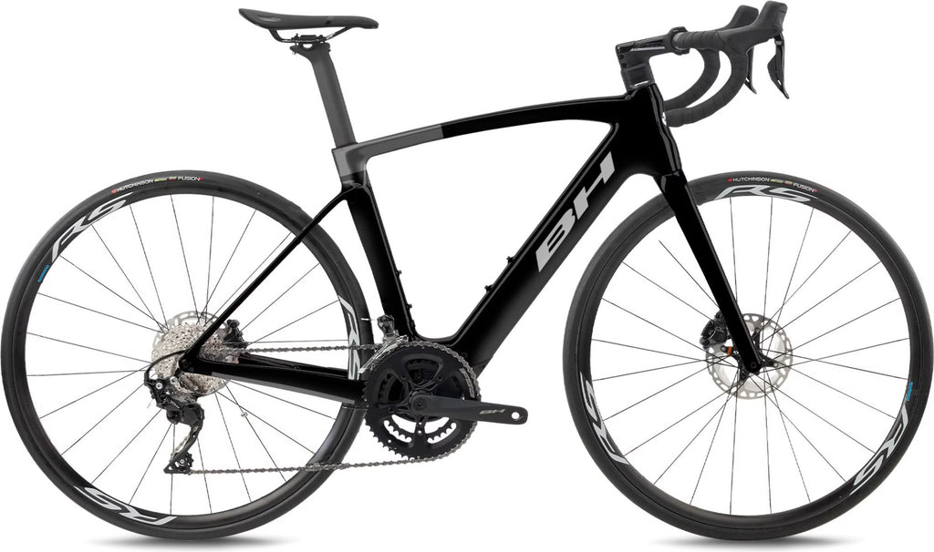 Vélo de Route Électrique BH iRS1 Carbon 1.4 Shimano 105 12V 630Wh 700mm Noir
