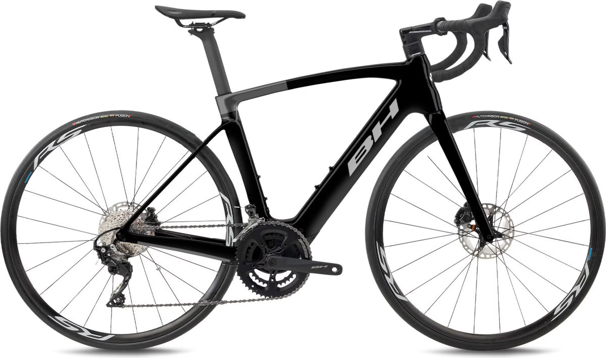 Vélo de Route Électrique BH iRS1 Carbon 1.4 Shimano 105 12V 630Wh 700mm Noir