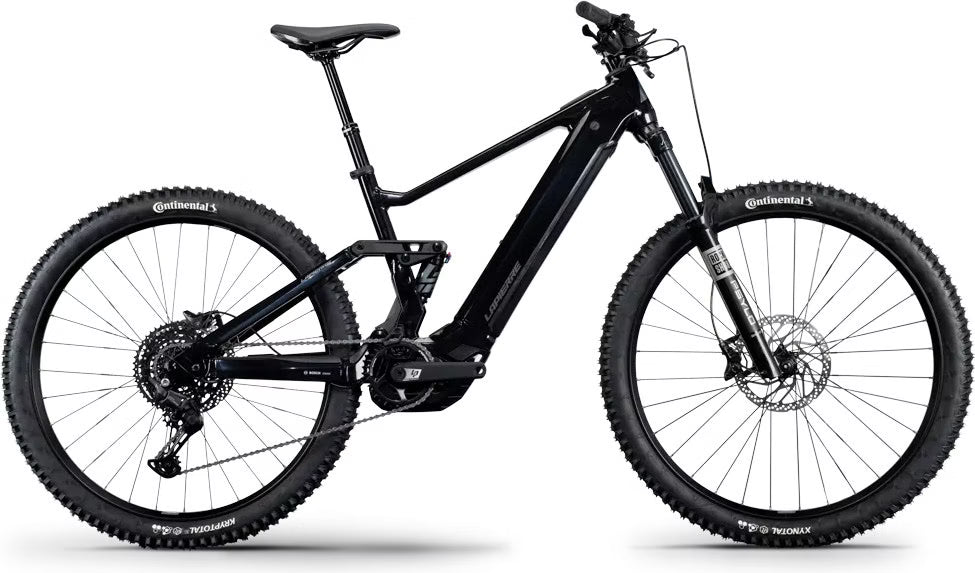 Lapierre Overvolt TR 4.6 – VTT Électrique Tout-Suspendu Bosch 600Wh 120 Nm 29" – Noir