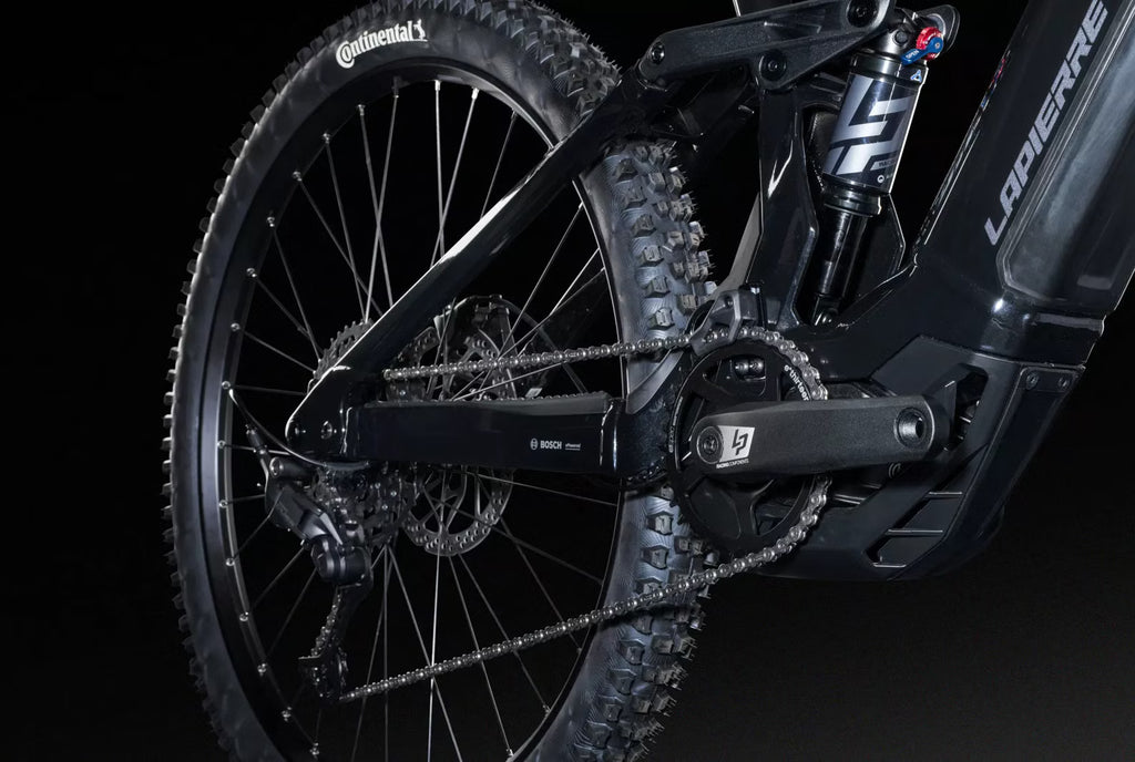 Lapierre Overvolt TR 4.6 – VTT Électrique Tout-Suspendu Bosch 600Wh 120 Nm 29" – Noir