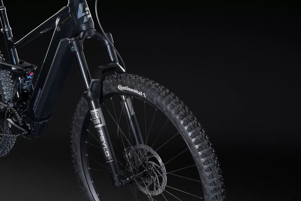 Lapierre Overvolt TR 4.6 – VTT Électrique Tout-Suspendu Bosch 600Wh 120 Nm 29" – Noir