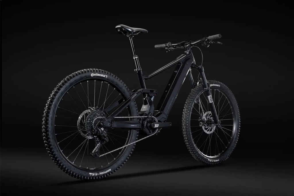 Lapierre Overvolt TR 4.6 – VTT Électrique Tout-Suspendu Bosch 600Wh 120 Nm 29" – Noir