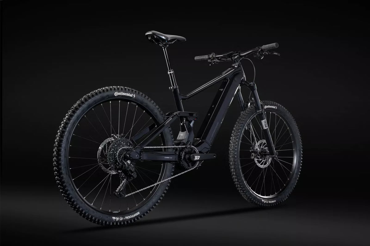 Lapierre Overvolt TR 4.6 – VTT Électrique Tout-Suspendu Bosch 600Wh 120 Nm 29" – Noir