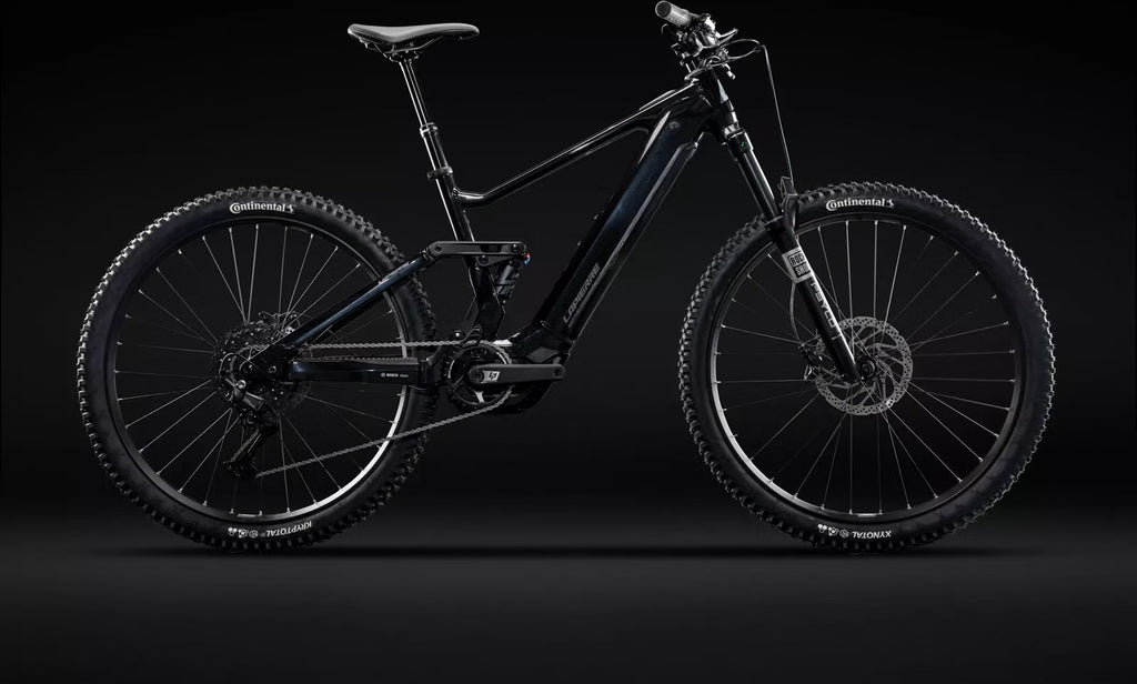 Lapierre Overvolt TR 4.6 – VTT Électrique Tout-Suspendu Bosch 600Wh 120 Nm 29" – Noir