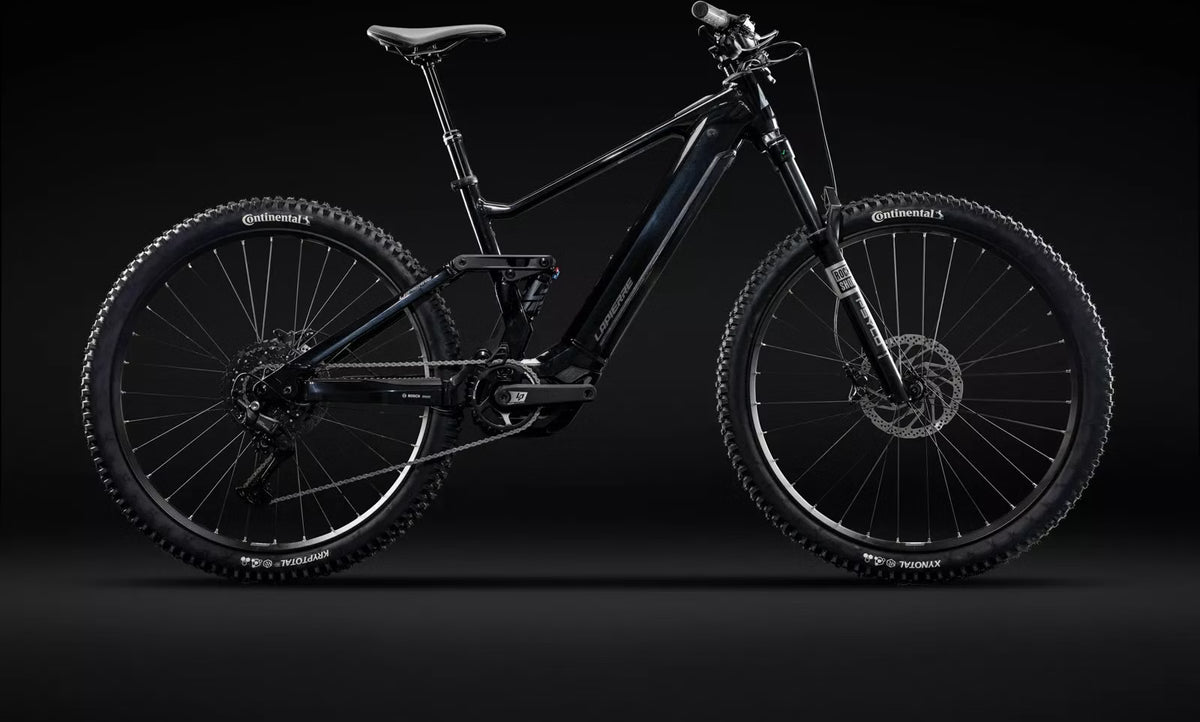 Lapierre Overvolt TR 4.6 – VTT Électrique Tout-Suspendu Bosch 600Wh 120 Nm 29" – Noir