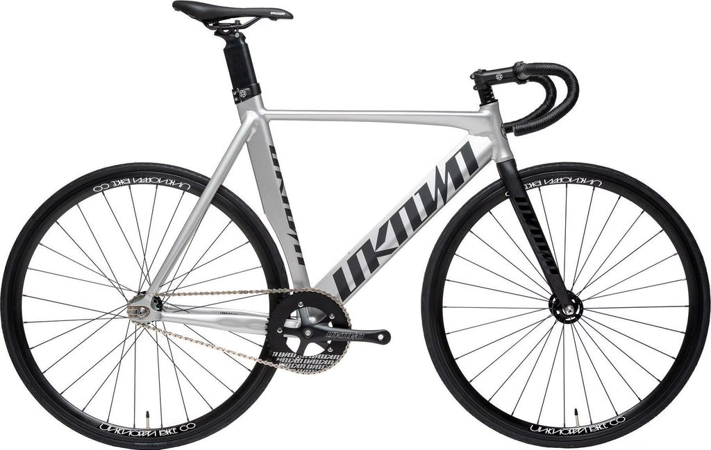 Vélo de Piste Unknown Singularity – Argent