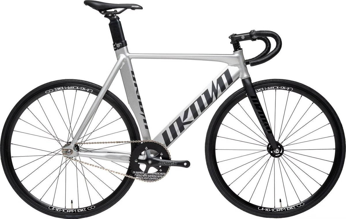 Vélo de Piste Unknown Singularity – Argent