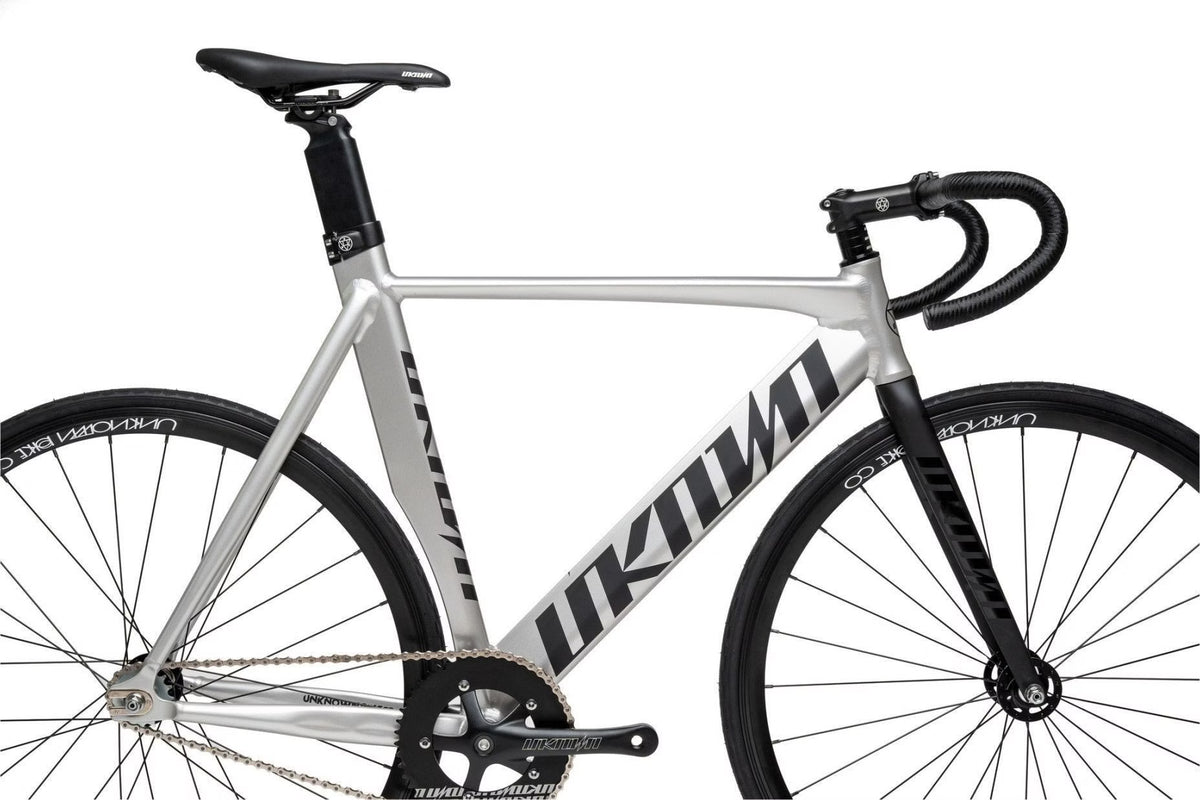 Vélo de Piste Unknown Singularity – Argent