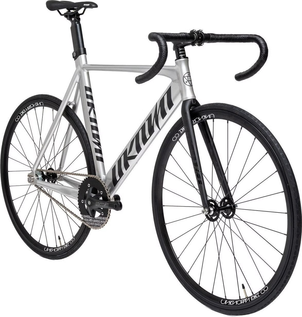 Vélo de Piste Unknown Singularity – Argent