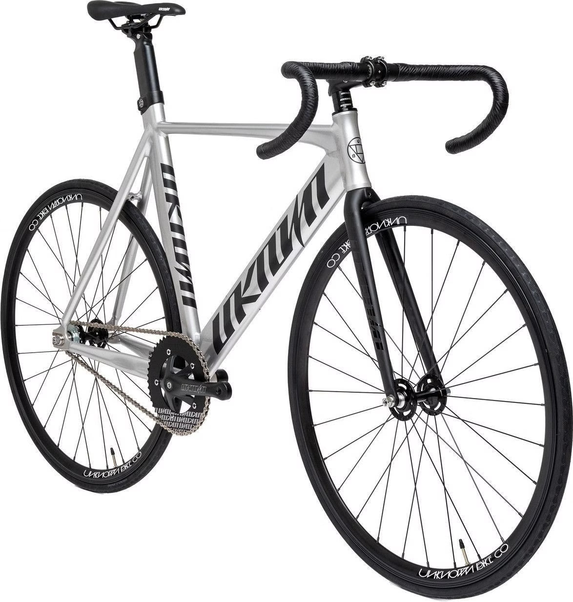 Vélo de Piste Unknown Singularity – Argent