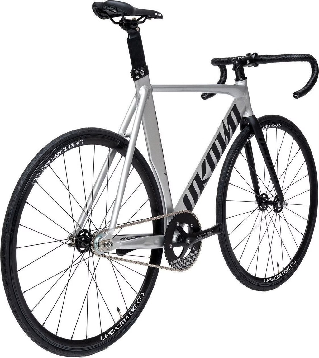 Vélo de Piste Unknown Singularity – Argent