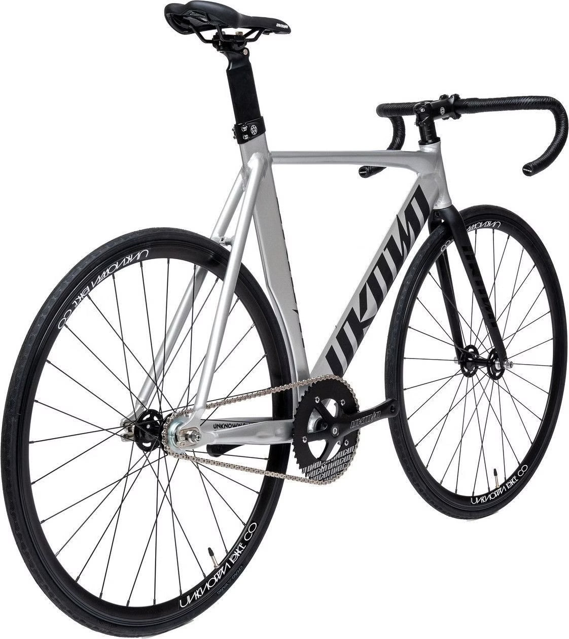 Vélo de Piste Unknown Singularity – Argent