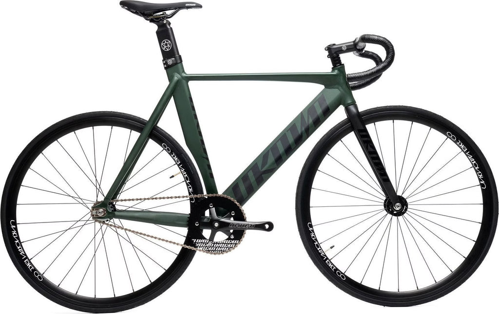 Vélo de Piste Unknown Singularity – Vert Armée