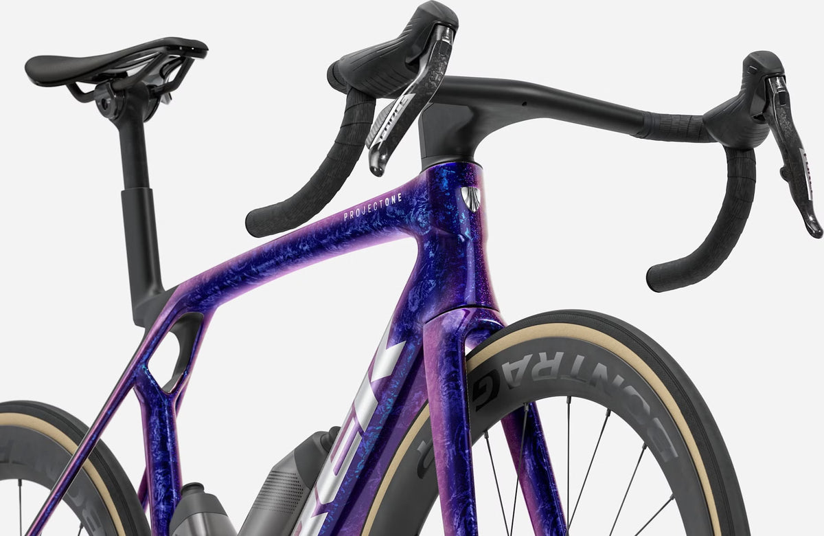 Vélo de Route Trek Madone SLR 7 Sram Force AXS 12V 700 mm Violet Gén. 8