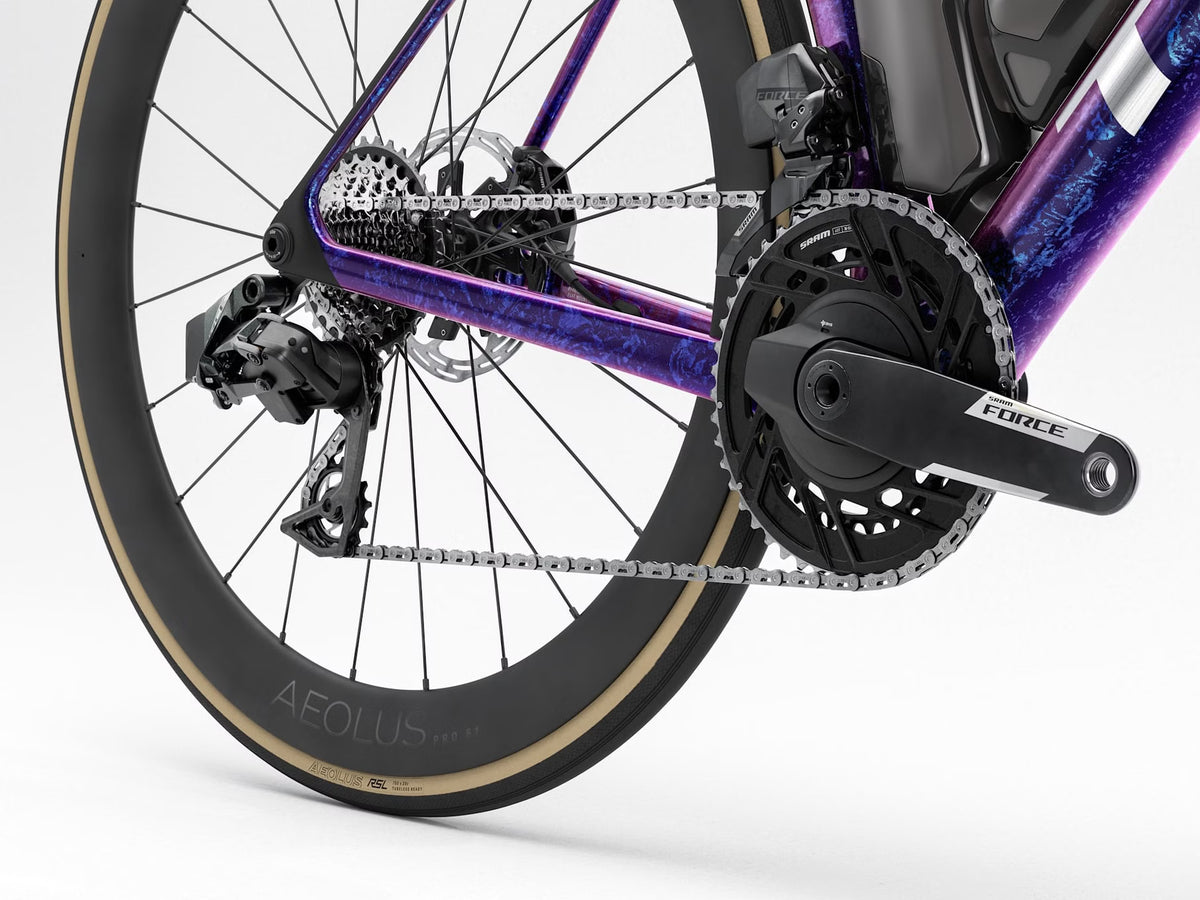 Vélo de Route Trek Madone SLR 7 Sram Force AXS 12V 700 mm Violet Gén. 8