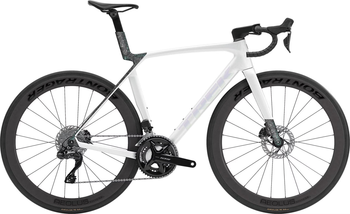 Vélo de Route Trek Madone SL 6 Shimano 105 Di2 12V 700 mm Blanc Gén. 8