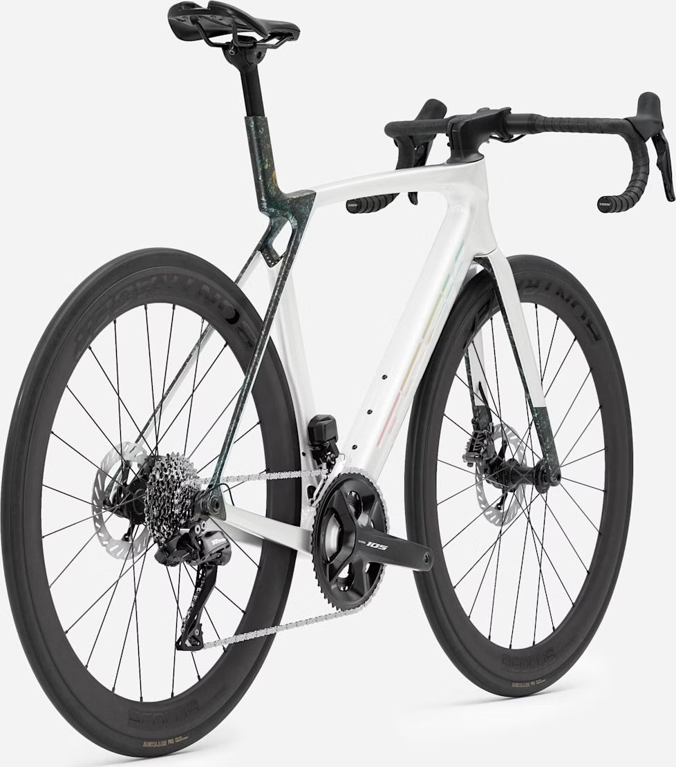 Vélo de Route Trek Madone SL 6 Shimano 105 Di2 12V 700 mm Blanc Gén. 8