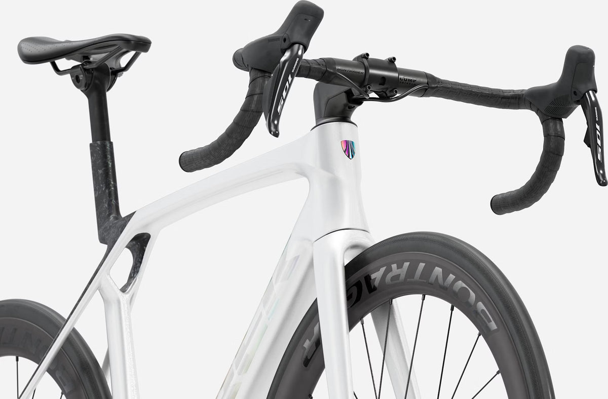 Vélo de Route Trek Madone SL 6 Shimano 105 Di2 12V 700 mm Blanc Gén. 8