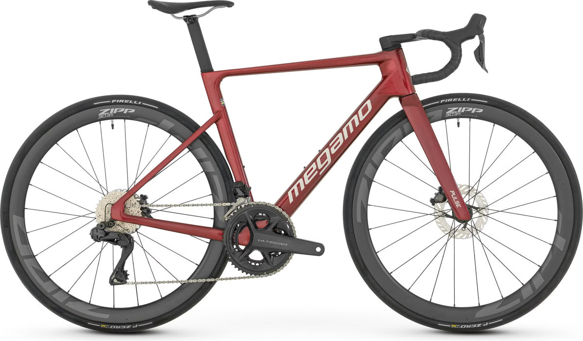 Vélo de Route Megamo Pulse 05 CW Shimano Ultegra Di2 12V 700 mm Rouge 2026