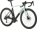 Vélo de Route Scott Addict RC 30 Shimano 105 Di2 12V 700 mm Vert/Noir 2026