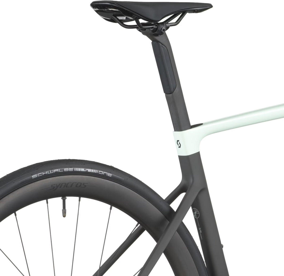 Vélo de Route Scott Addict RC 30 Shimano 105 Di2 12V 700 mm Vert/Noir 2026