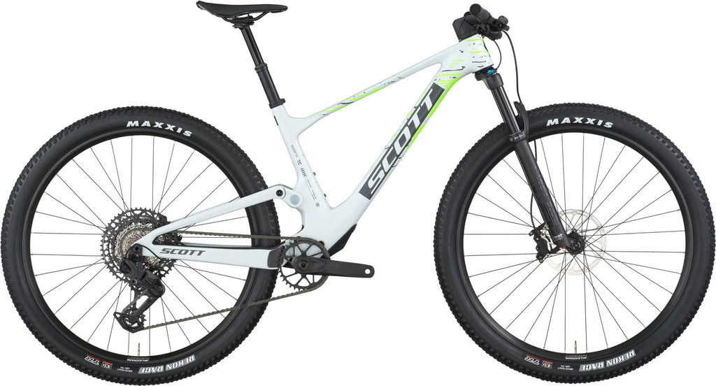 Scott Spark RC Comp – VTT XC Tout-Suspendu Carbone SRAM 70 T-Type 12v 29" – Blanc 2026