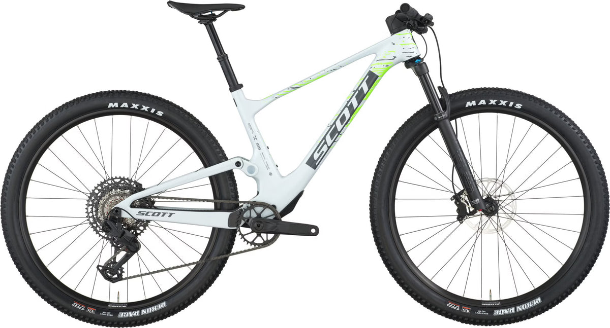 Scott Spark RC Comp – VTT XC Tout-Suspendu Carbone SRAM 70 T-Type 12v 29" – Blanc 2026