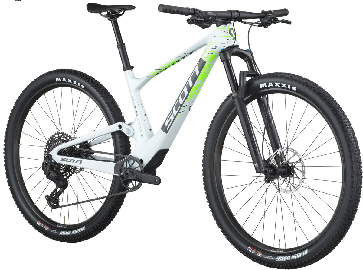 Scott Spark RC Comp – VTT XC Tout-Suspendu Carbone SRAM 70 T-Type 12v 29" – Blanc 2026