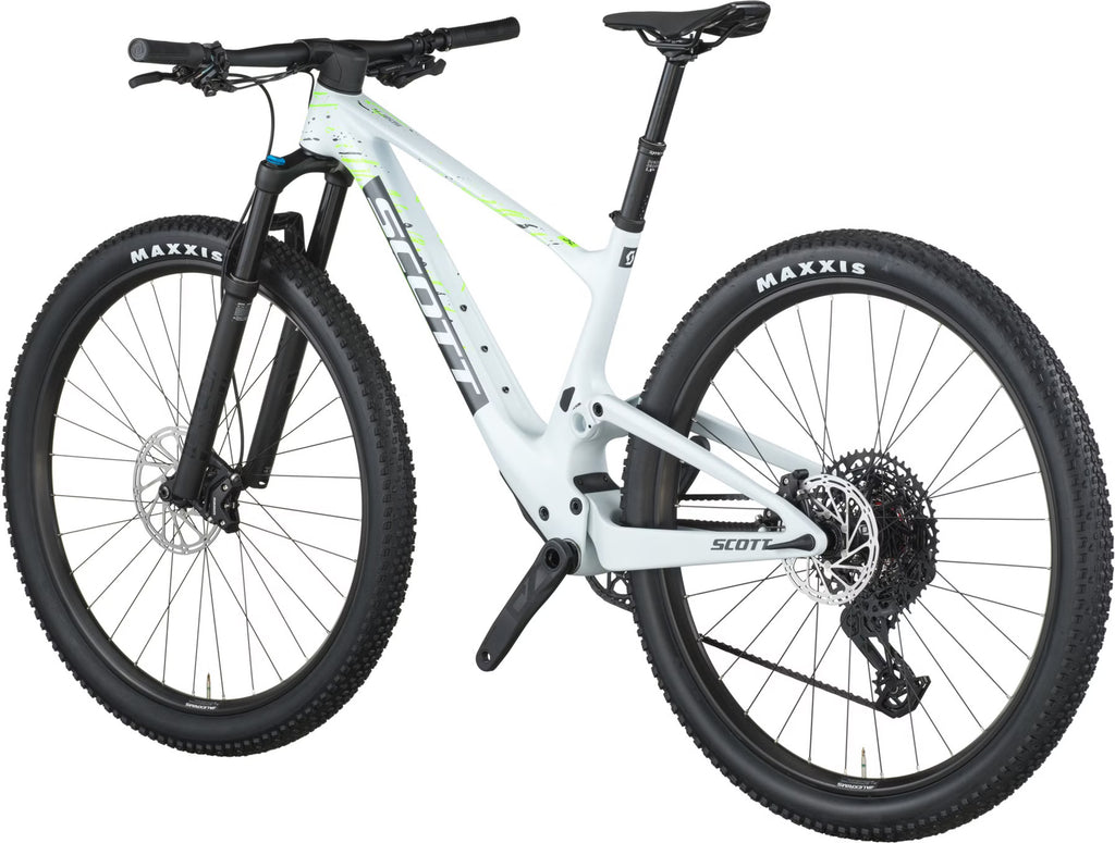 Scott Spark RC Comp – VTT XC Tout-Suspendu Carbone SRAM 70 T-Type 12v 29" – Blanc 2026